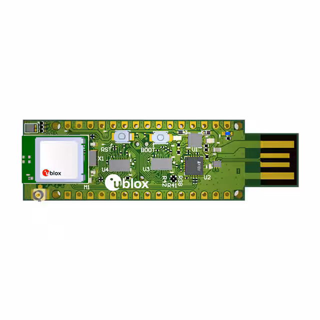 USB-NORA-W256AWS u-blox  Cartes de kits d'évaluation et de développement RF